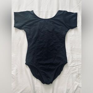 Black Dance Leotard - Size Youth L